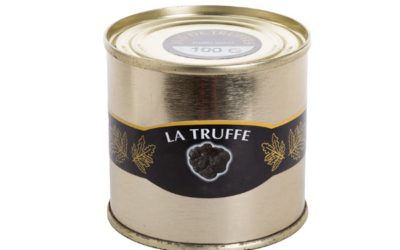 La conserve de truffes